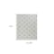 Homeroots 8' X 10' Cream and Beige Geometric Distressed Indoor Outdoor Area Rug 558731 - alternate 4