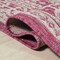Jonathan Y Sinjuri Medallion Textured Weave Fuchsia/Light Gray 3 ft. x 5 ft. Indoor/Outdoor Area Rug SMB101G-3 - alternate 3