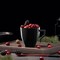 Smarty Had A Party 8 oz. Black Square Plastic Coffee Mugs, 192PK 6934B-CASE - alternate 1