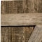 Homeroots Set of Two 36" X 14" Gray Solid Wood Wall Decor, 2PK 380348 - alternate 2