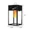 Techko Solar Portable Lantern with Flame Effect STL-2513-1 - alternate 3