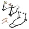 Vevor Motorcycle Front & Rear Stand Lift 850 lbs Spoolift Paddock Swingarm Arm TD-003-05FR - alternate 1