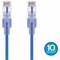 Monoprice SlimRun Cat6A Ethernet Patch Cable - Snagless RJ45_ UTP_ Pure Bare Cop 29436 - alternate 1