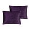 Homeroots Purple Queen Polyester 220 Thread Count Washable Down Comforter Set 528996 - alternate 3