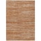 Homeroots 5' X 8' Copper And Rust Abstract Washable Indoor Outdoor Area Rug 613086 - alternate 6