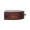 Homeroots 4" Brown Solid Wood Round One Drawer Nightstand 651765 - alternate 6