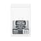 C-Line Products 3-1/2" x 1-1/2" White Wire Shelf Tag, 10PK 87411 - alternate 3