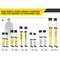 Toolpro K5 Stilt Kit  Leg Bands TP02455 - alternate 2