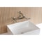 Kingston Brass Double-Handle Wall Mount Bathroom Faucet, Polished Nickel KS7256BL - alternate 3
