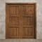 Sartodoors Sliding French Double Pocket Doors 36 x 84 inches, Ego 5010 Cognac Oak Veneer, Kit Rail Hardware ,  EGO5010DP-DKO-3684 - alternate 2