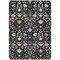 Homeroots 9' X 12' Black Ivory And Gray Oriental Washable Indoor Outdoor Area Rug 598026 - alternate 3