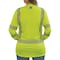 Ergodyne M Lime Class 3 Hi-Vis Long Sleeve Shirt Womens 8387 - alternate 2