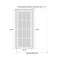 Sartodoors Sliding French Pocket Door with Planum 0990 White 24x84 Solid Core Modern Interior PLANUM0990PD-BEM-2484 - alternate 5
