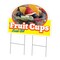 Signmission Fruit Cups Die Cut Yard Sign & Stake outdoor plastic coroplast window, C-DC-2436-DS-Fruit Cups19 C-DC-2436-DS-Fruit Cups19 - alternate 1