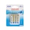 Maxell LR03 AAA ALKALINE 4PK HANGING CARD, 4PK 723865 - alternate 1