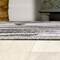 Jonathan Y Havana Tropical Palm Leaf Gray/Black 3 ft. x 5 ft. Indoor/Outdoor Area Rug SMB208B-3 - alternate 4