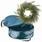 Pure Garden Front Door Wreath and Storage Bag 21-Inch Artificial Fern Wreath and Zippered Tote with Handles 50-217BG - alternate 1