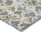 Homeroots 8' X 10' Gray And Ivory Abstract Washable Indoor Outdoor Area Rug 614164 - alternate 3