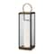Troy Lighting Gareth Integrated LED Exterior Table Lamp, Patina Brass and Textured Black, 8 In x 29 In RTL6729-PBR/TBK - alternate 1