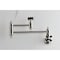 Kingston Brass Wall Mount Pot Filler Faucet, Polished Nickel KS3106PKX - alternate 3