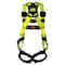 Fall Safe Safety Harness, Aluminum, S/M, Black/Green FS242IBD-S/M - alternate 4