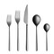 Mepra Linea Flatware Set - 5 Pieces - Ice 104722005 - alternate 1