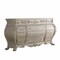 Homeroots 23" Off White Solid Wood Nine Drawer Double Dresser 347135 - alternate 1