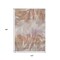 Homeroots 10' X 14' Copper And Ivory Abstract Washable Indoor Outdoor Area Rug 631340 - alternate 3