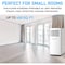 Lifemaster 12,000 BTU 3-in-1 Portable AC, 500 Sq.Ft, Digital Remote, Installation Kit, White LMPAC12 - alternate 3