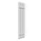 Ekena Millwork Timberthane Faux Rustic Three Board Spaced Board-n-Batten Faux Wood Shutters, 17 1/8W x 42H, PR FBS06S17X042RUF - alternate 5