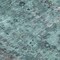 Homeroots 8' Teal Blue And Turquoise Round Medallion Washable Indoor Outdoor Area Rug 616078 - alternate 3