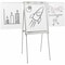 Quartet Dry Erase Board, Melamine, 29 in, 40 in, Plastic Frame, White, Gloss 81EA - alternate 1
