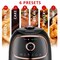 Brentwood Industries AF-202BK 2 Quart Small Electric Air Fryer Copper with Timer and Temp Control AF-202BKC - alternate 5