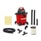 Craftsman 9 Gallon 4.25 Peak HP Wet/Dry Shop Vacuum with Dusting Brush and Attachments CMXEVBE18690 - alternate 1