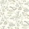 Chesapeake Malmo Green Trail Wallpaper 3125-72315 - alternate 1