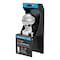 Curt Hitch Ball, 2 in Dia Ball, 5/8 in Dia Shank, 2000 lb Gross Towing, Carbon Steel 40098 - alternate 1