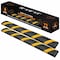 Xpose Safety Rubber Speed Bump 72inL x 12inW x 2inH, 4PK RSH-6-4-X - alternate 1