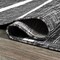 Jonathan Y Colonia Berber Stripe Black/Ivory 5 ft Round Indoor/Outdoor Area Rug SMB125E-5R - alternate 3