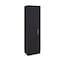 Homeroots 21in Black Wood Accent Chest 724360 - alternate 2