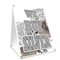 Signmission We Buy Silver, 36 Inch x 24 Inch A-frame Yard Sign, Plastic Sign SBC-2436-We Buy Silver - alternate 1