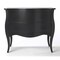 Homeroots Black 2 Drawer Chest 389781 - alternate 3