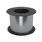 Labeltac Brushed Metal Stock 4in x 75ft LT9, Brushed Aluminum LT425-C - alternate 1