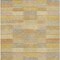Homeroots 5' X 8' Wheat Beige And Gold Striped Washable Indoor Outdoor Area Rug 615483 - alternate 2