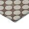 Homeroots 5' X 8' Brown And Beige Polka Dot Washable Indoor Outdoor Area Rug 595212 - alternate 3