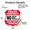 Signmission Private Property Shield Sign No Hunting, 18 Inch X 18 Inch, Vinyl Decal SHI-D-18-450 - alternate 2