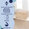 Happimess Anada 30in Hand-Woven Wicker Weave Storage Trunk, White Wash HPM9005C - alternate 3