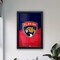 Holland Bar Stool Co Florida Panthers 15.75 in. x 23.5 in. LED Snap Frame Lightbox by Company LBSnap - alternate 2