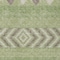 Homeroots 5' X 8' Green Taupe And Ivory Southwestern Washable Indoor Outdoor Area Rug 613898 - alternate 4
