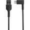 Startech.Com 6ft USB A to Lightning Cable Right Angle RUSBLTMM2MBR - alternate 1
