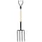 Corona Tools Digging Fork, 4 Tine, 29" Wood Handle FK 42000 - alternate 1